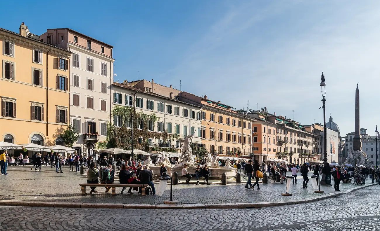Piazza Navona, Rome